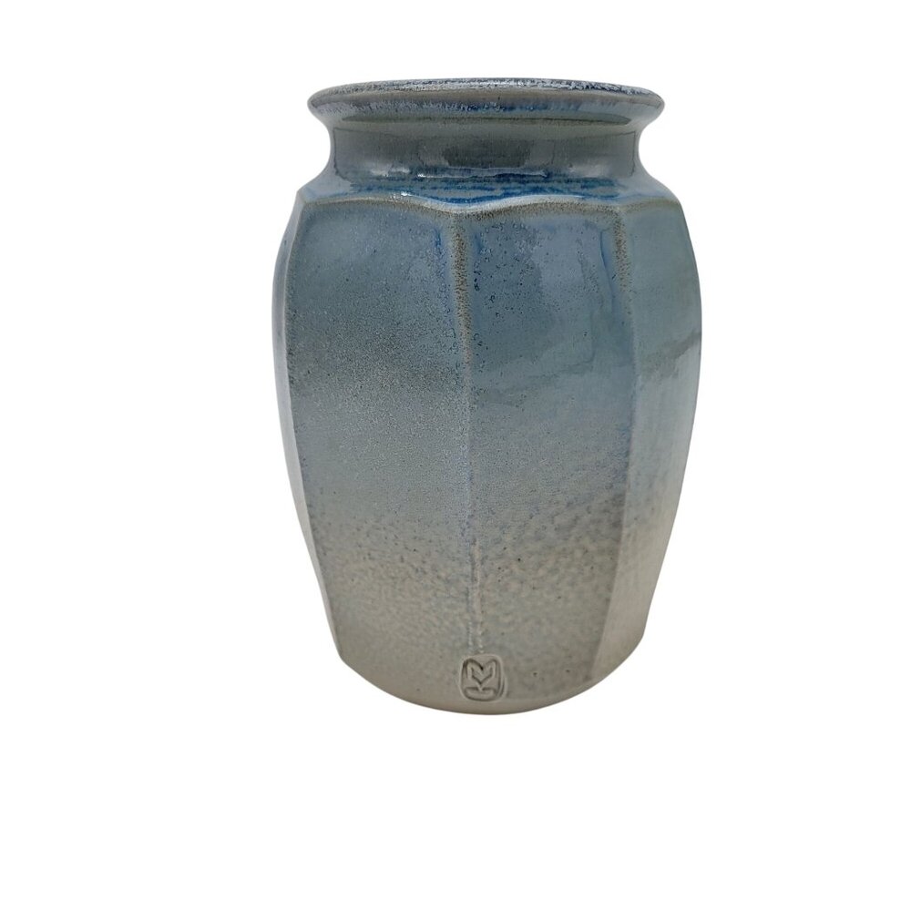 Vintage Art Pottery Vase Signed